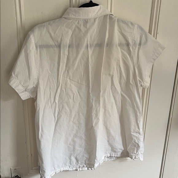 Woolrich Women's Classic White Top - Picture 5 of 5